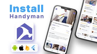 I will Install Handyman App | How to install handyman | How to install handy pick app | Home Service screenshot 5