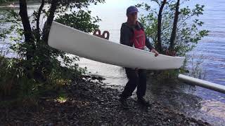 Assembling, rigging and launching an Osprey Trimaran