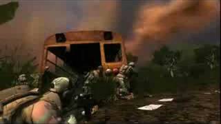 Ghost Recon Advanced Warfighter 2 Gameplay Trailer
