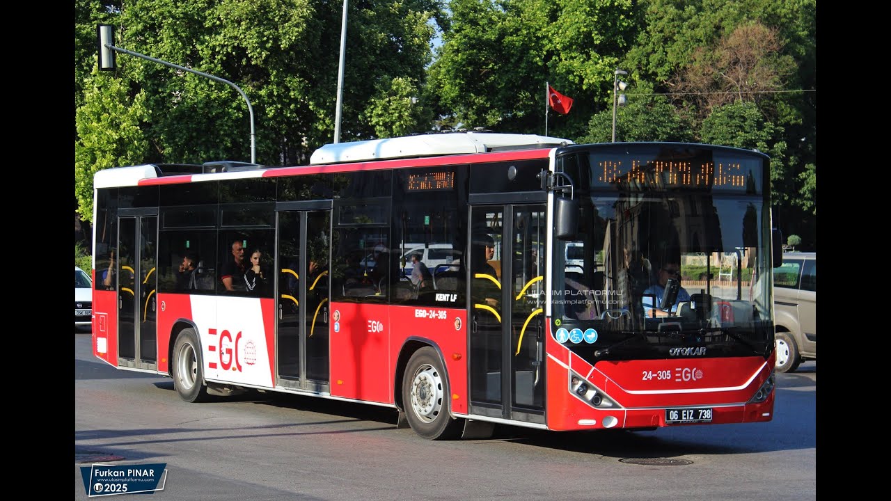 Otokar Kent LF. Kodu 24 305.