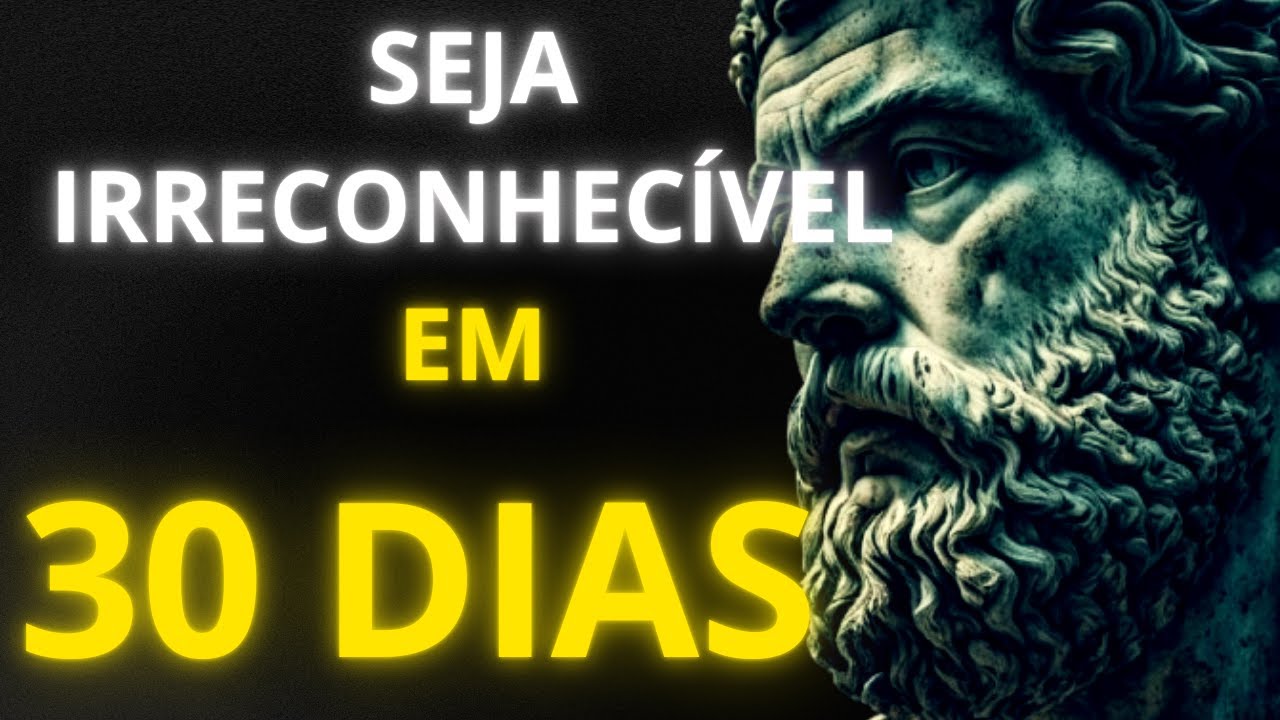 COMO O ESTOICISMO PODE MUDAR SUA VIDA EM 30 DIAS - YouTube