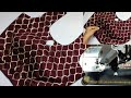 Easy & half front open blouse Design Cutting and stitching।Front part blouse।