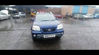 K1787 - Engine Test Nissan X-Trail T30 2.2Dci Yd22Eti 6Sp.man 4Wd