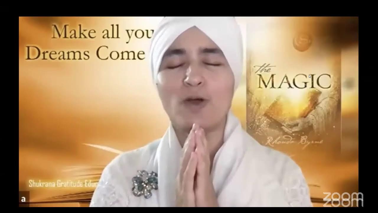 40 DAYS DEEP GRATITUDE PRACTICE SESSION WITH AASHMEEN MAM