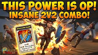 Pirate101: Devastating Charge In 2v2 Is INSANE, Especially if You Use it RIGHT!