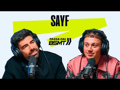 Video WHERE IS MY TROMBA? SAYF passa dal BSMT!