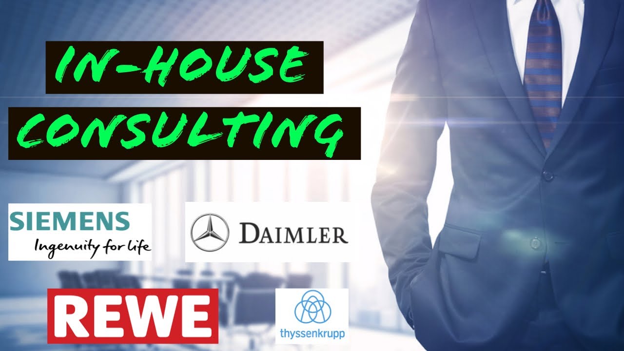In House Consulting Vorteile Und Unterschiede Zu Klassischer Beratung Mit Katja Holzhey Youtube