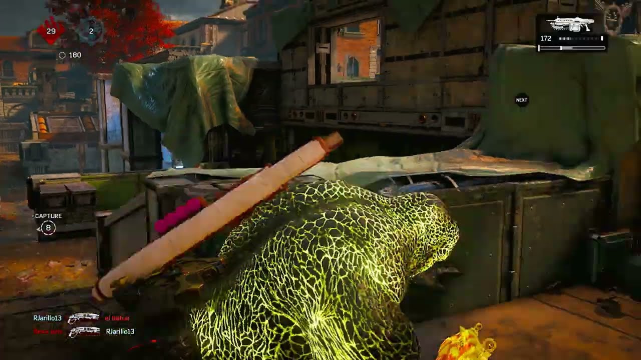 В сфере безопасности все совсем по-другому — Gears Of War 4