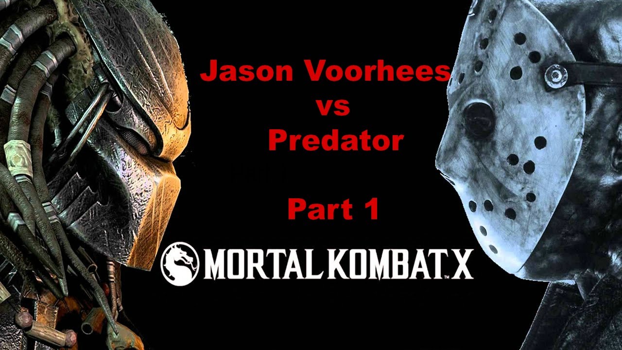 Round 1 FIGHT! Jason Voorhees vs Predator - YouTube