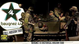 Full Tour of the Baugnez 44 Historical Center - Malmedy.