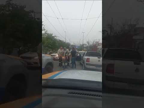 ABCD Jornal - GCM de Diadema alega ter usado corredor de trólebus após crise de filho autista