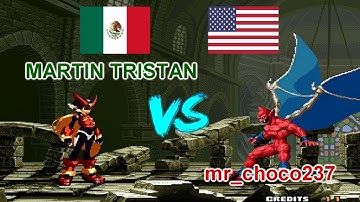 SNK vs. Capcom - SVC Chaos Super Plus - MARTIN TRISTAN vs mr_choco237 FT5