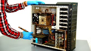 The MOST SHOCKINGLY Dirty Computer I've EVER Cleaned!