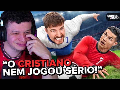 ARUAN REAGE: VENÇA O CRISTIANO E GANHE US$ 1.000.000 (MRBEAST) - Cortes do Aruan
