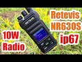 Retevis NR630S radio test and review
