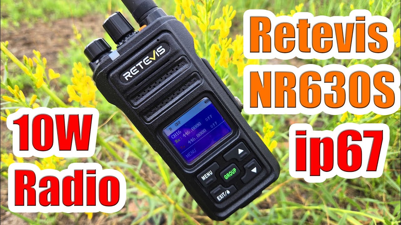 Retevis NR630S radio test and review