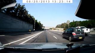 F500Q Car DVR Day Time Quality Test Video 2 (720P)