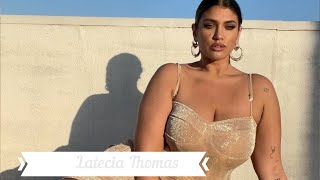 Latecia Thomas Biografia Edad Altura Medidas Pasiones