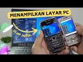 Ternyata HP Jadul Java &amp; Symbian Bisa Menampilkan Layar dari PC / Laptop!