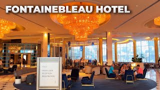 Exploring the Iconic Fontainebleau Hotel in Miami Beach