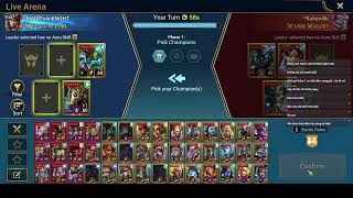 Live season 11 top 20 - [MAD] ToảnKNIGHT #raidshadowlegends #livearenaraid #solanar