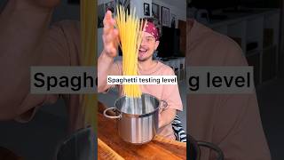 How to know if NOODLES are cooked properly? What is the BEST way?😌❤️🍝 | CHEFKOUDY