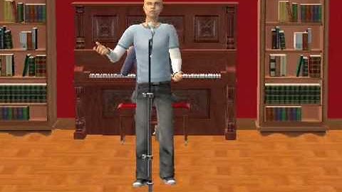 Sims Animation and Set test