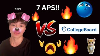 2024 ap score reaction (junior year) | 7 aps