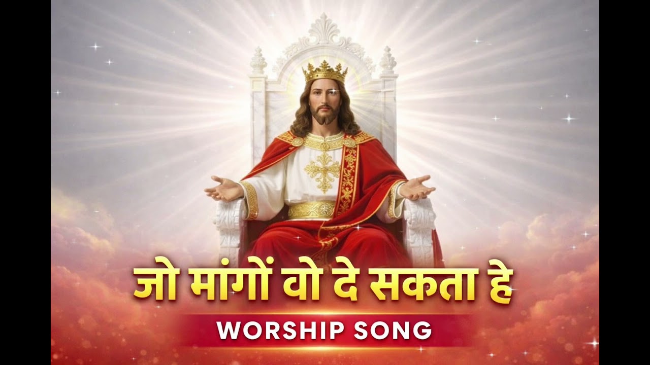 जो मांगों वो दे सकता है || WORSHIP SONG || ankur narula ministery || #My jesus life 