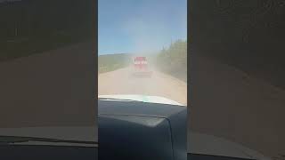 дороги восточной Сибири