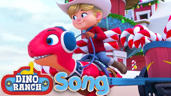 Jingle Bells | Christmas Songs for Kids | Dino Ranch