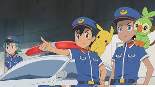 Ash and Goh working with Police - Pokemon Journeys「AMV」- About Me | Pokemon Journeys Episode 67