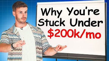 $100m CEO: Why most entrepreneurs get stuck under $200k/mo - Raoul Plickat