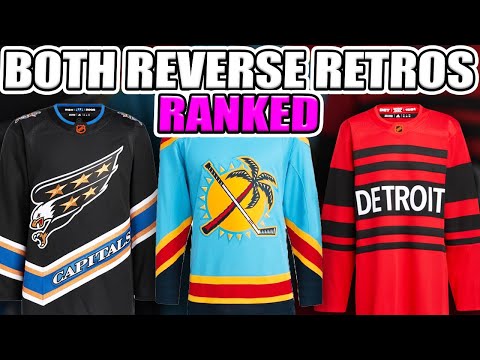 Reverse Retro Jerseys In NHL 21! 