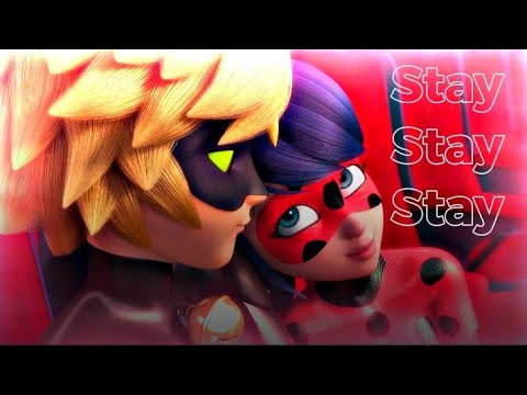 Ladybug x Chat Noir //Stay Stay Stay - Taylor Swift [MV] - YouTube