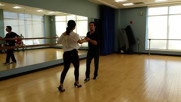 Salsa on 1 & on 2 Lesson #2