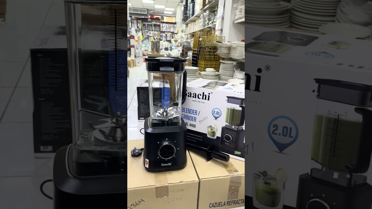 Saachi Blender/Grinder 2.0l Nl-Bl-4409 - 5-Speed, 2000w