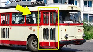 За что в СССР полюбили троллейбусы Шкода?