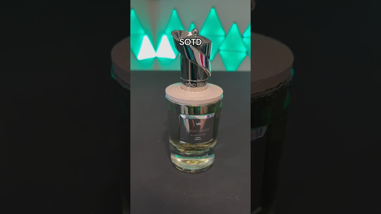 Monday scent of the day