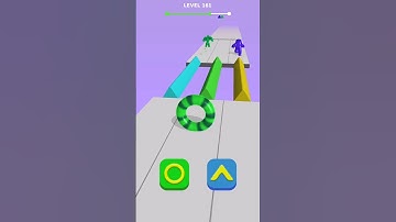 Blob Shifter 3D Gameplay Level 161 #shorts #games