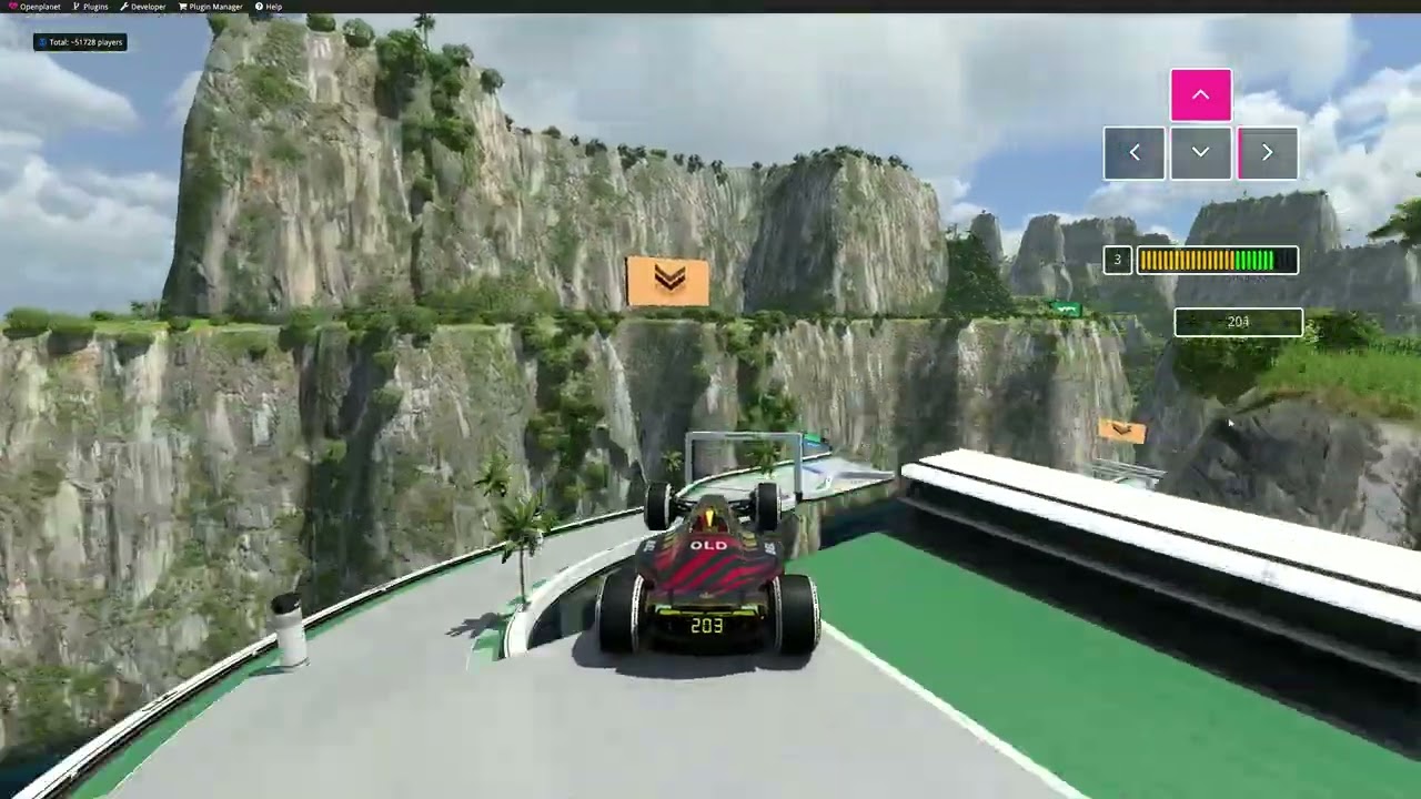 Trackmania weekly shorts Lagoon Drop pb 15 258