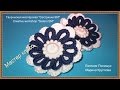 МК резиночек для школы (вязание крючком)/Master class for hair elastics School ( crochet )