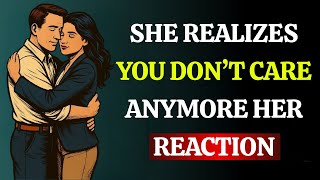 "She Realizes You Don’t Care Anymore — Her True Reaction (Stoic Wisdom)" Profile