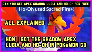 Pokemon Go Lugia and Ho-Oh - How to Catch - GameRevolution