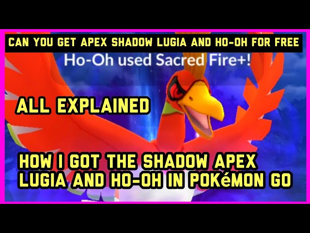 Pokemon Go Lugia and Ho-Oh - How to Catch - GameRevolution