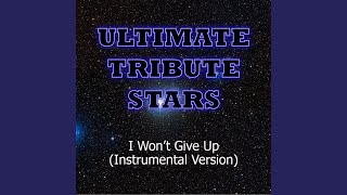 Jason Mraz - I Wont Give Up (Instrumental Version)