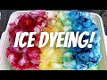 Dyepot Weekly #304 - Ice Dyeing Silk; New Paradise Fibers Acid Dyes!