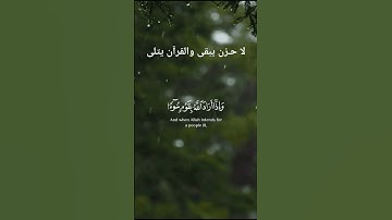 ان الله لا يغير ما بقوم حتى يغيروا ما بانفسهم //القارئ :طارق محمد