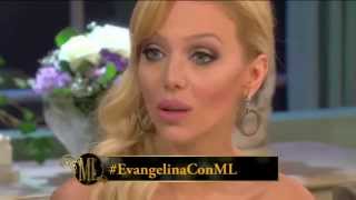 La noche de Mirtha 2014 - La pícara pregunta de Mirtha Legrand a Evangelina Anderson