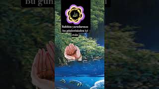 Rabbim Yarınınızı Bu Gününüzden Iyi Etsin Resimi